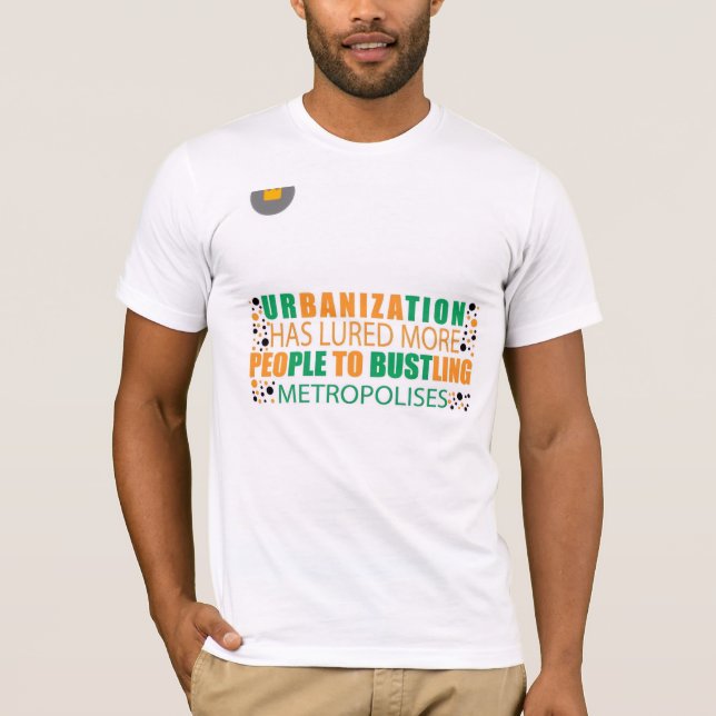 Camiseta Branca Premium para Homens – Algodão Maci (Frente)