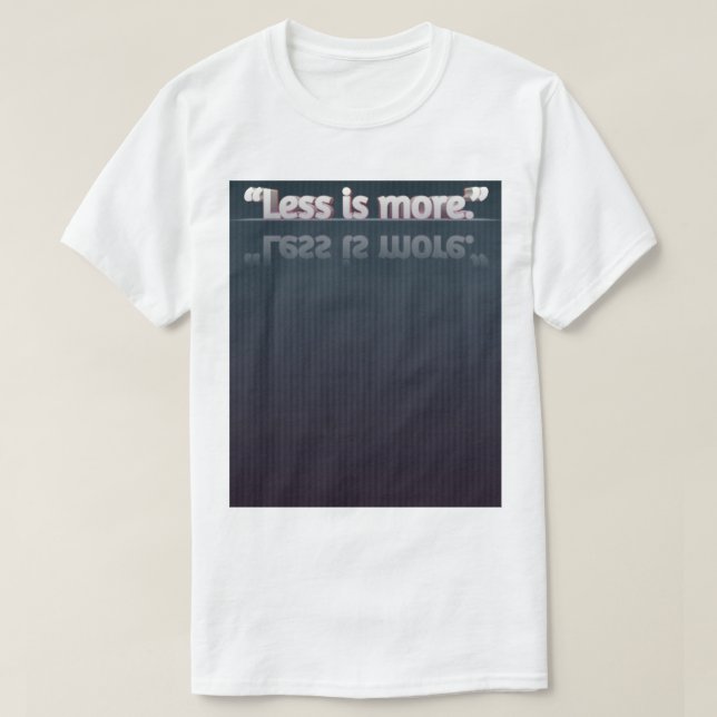 Camiseta branca simples  (Frente do Design)