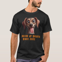 Camiseta Brancando Com Fantasmas De Cão De Halloween Person