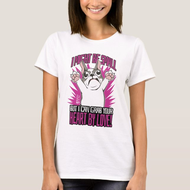 Camiseta Brancas Francesas Brancas (Frente)