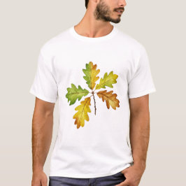 Camiseta Branch of oak leaves