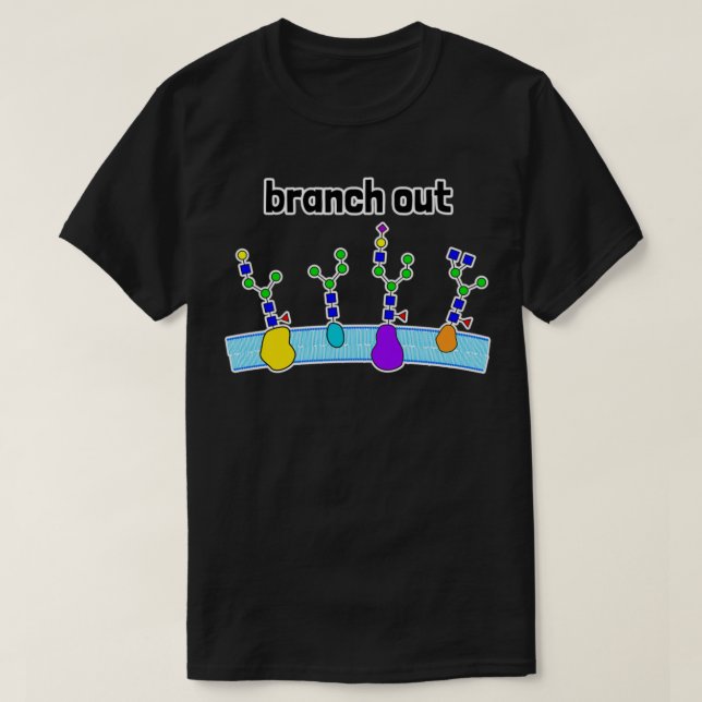 Camiseta Branch Out (Frente do Design)