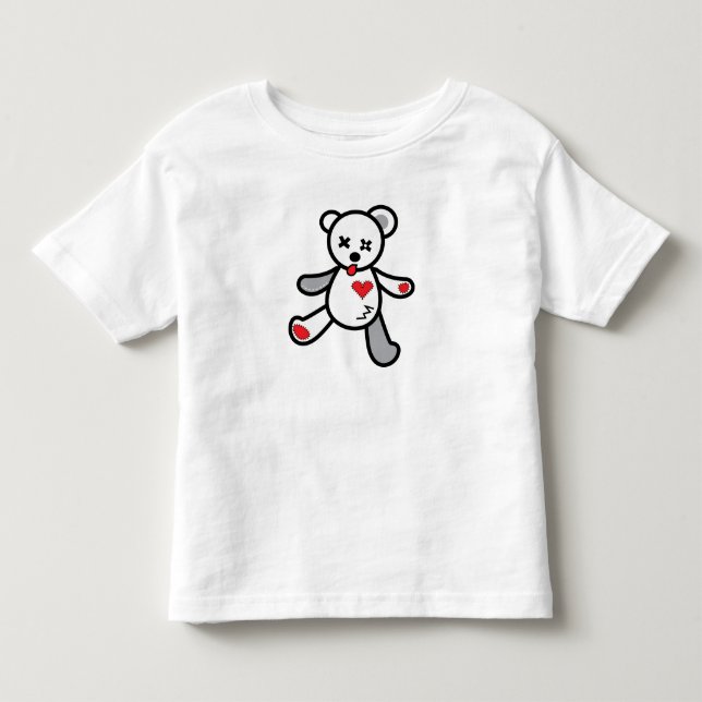 Camiseta Branco Amigo do Urso (Frente)