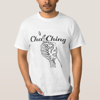 Camiseta Branco Cha-Ching