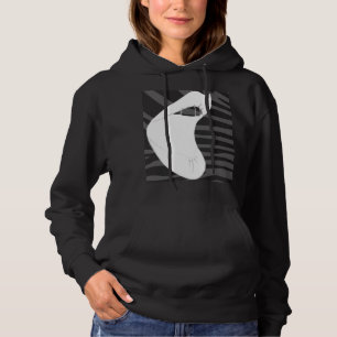 Camiseta Branco, cinza e preto