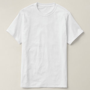 Camiseta branco claro barato