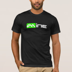 Camiseta Branco da mina