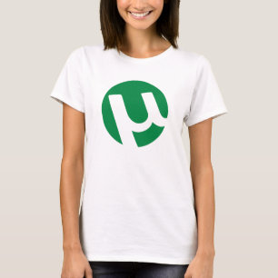 Camiseta Branco da mulher da MU