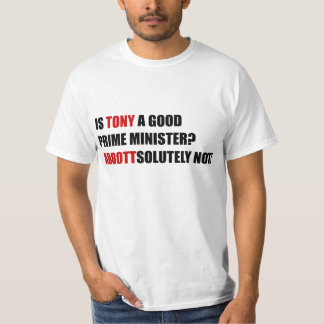 CAMISETA BRANCO DE ABBOTT DE TONY