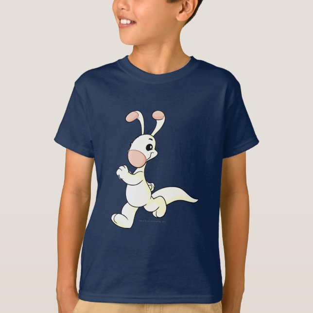 Camiseta Branco de Blumaroo (Frente)