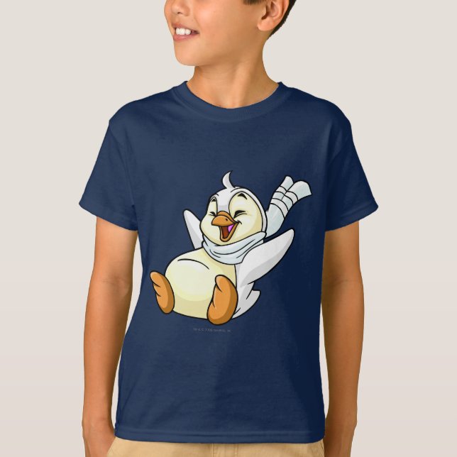 Camiseta Branco de Bruce (Frente)