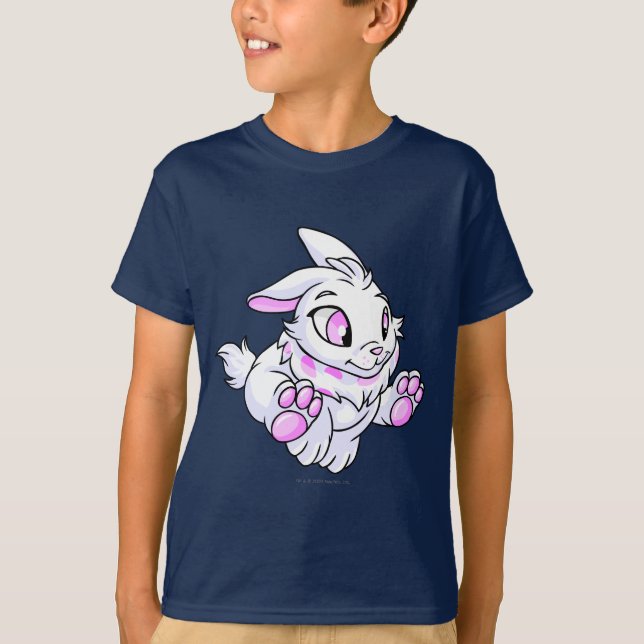 Camiseta Branco de Cybunny (Frente)