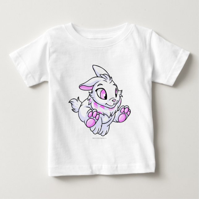 Camiseta Branco de Cybunny (Frente)