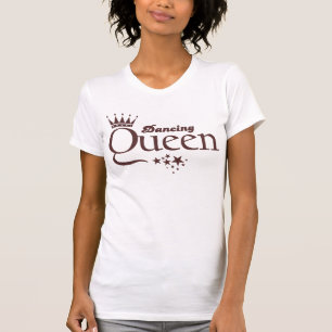 Camiseta Branco de Dancing Queen
