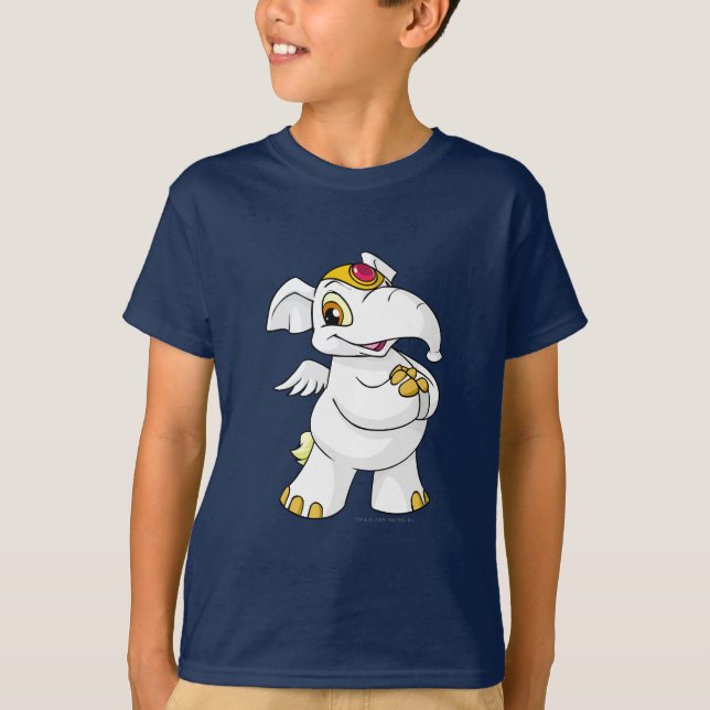 Camiseta Branco de Elephante (Frente)