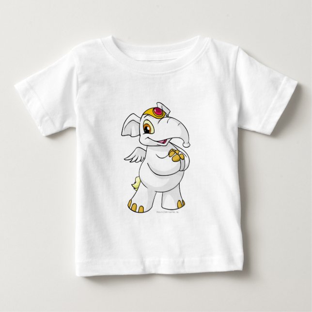 Camiseta Branco de Elephante (Frente)