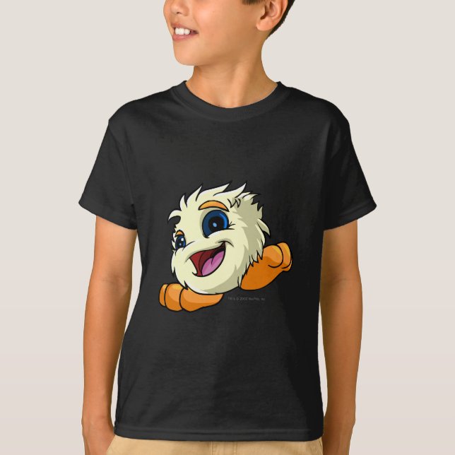 Camiseta Branco de JubJub (Frente)
