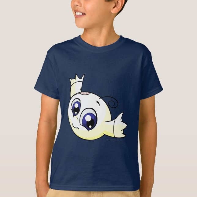 Camiseta Branco de Kiko (Frente)