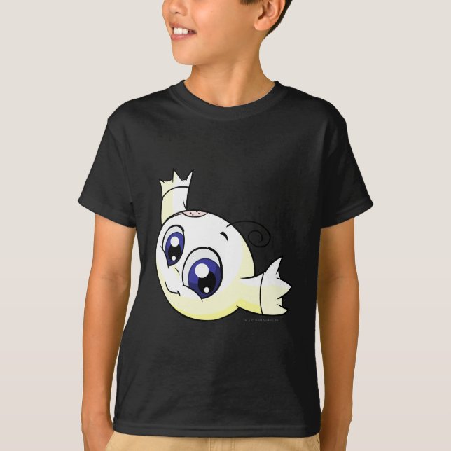 Camiseta Branco de Kiko (Frente)