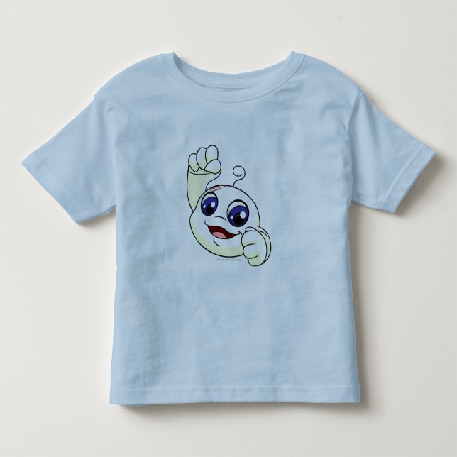 Camiseta Branco de Kiko (Frente)