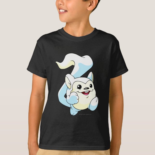 Camiseta Branco de Meerca (Frente)