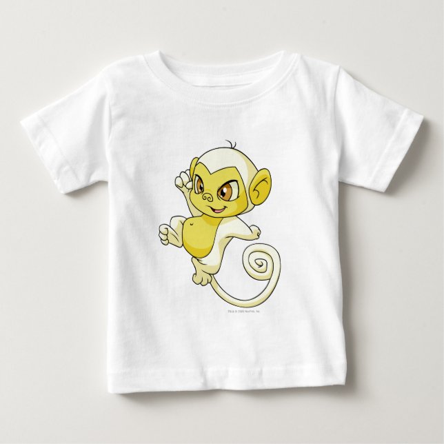 Camiseta Branco de Mynci (Frente)