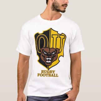 Camiseta Branco de Oakland quebrado