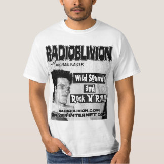 Camiseta Branco de RadiOblivion - de Starkweather