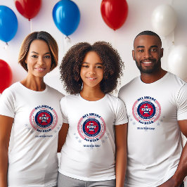 Camiseta Branco de Souvenir Único no Círculo Estadual de De