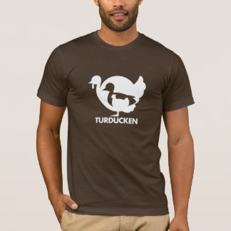 Camiseta Branco de Turducken