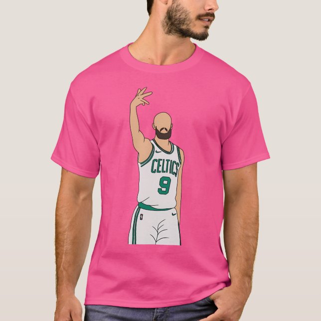 Camiseta Branco Derrick Para 3 (Frente)