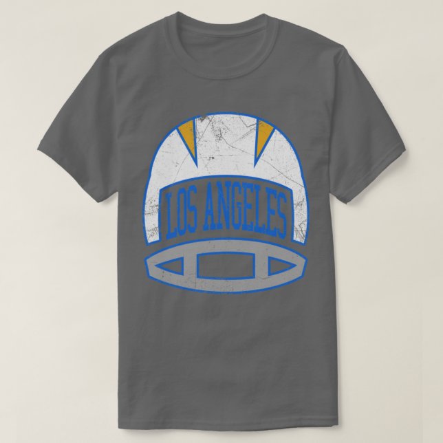 Camiseta Branco do Helmet Retro LAC (Frente do Design)