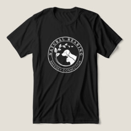 Camiseta Branco do logotipo NRBC - Unisex