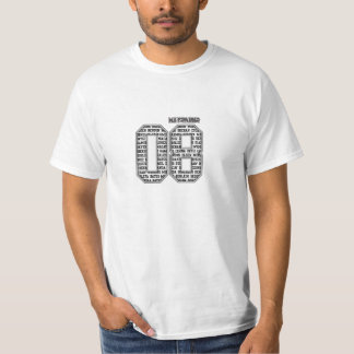 Camiseta Branco do MI Familia