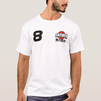 Camiseta Branco do Skewer JDM