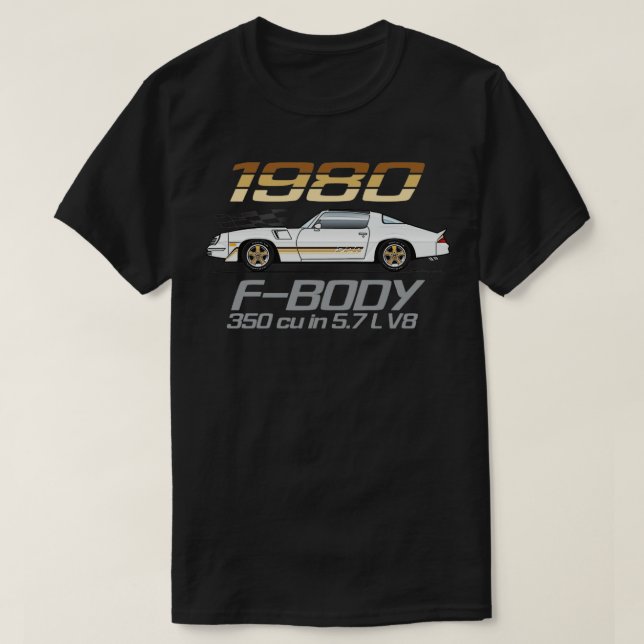 Camiseta Branco e Dourado (Frente do Design)
