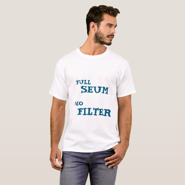 CAMISETA BRANCO FRANCÊS (Frente Completa)