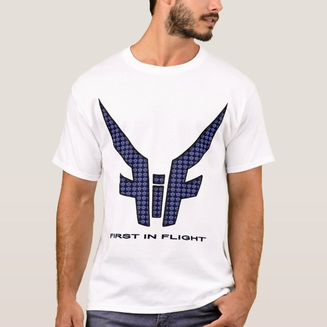 Camiseta branco-marinho-tshirt (Frente)