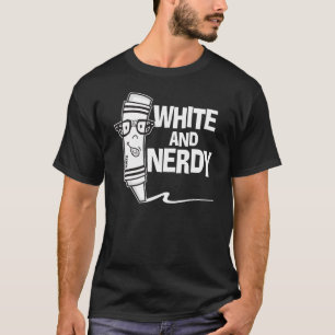 Camiseta Branco & Nerdy