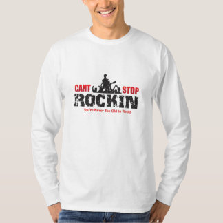 Camiseta Branco - parada chanfrada Rockin