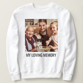 Camiseta Branco Preto Personalizado Gata Mãe Família Foto d