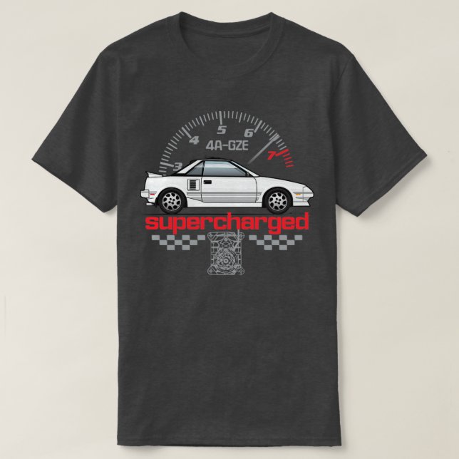 Camiseta Branco sobrecarregado (Frente do Design)