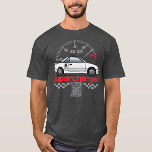Camiseta Branco sobrecarregado
