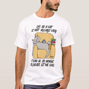 Camiseta Brancos de Gato Refrigerado