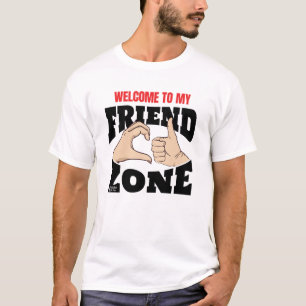 Camiseta Brancos Homens da Zona Amiga