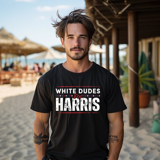 Camiseta Brancos Para Harris-Kamala 2024 (Criador carregado)