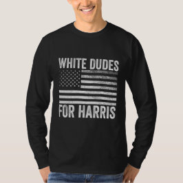 Camiseta Brancos Para Kamala Harris 2024