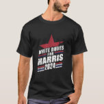 Camiseta Brancos Para Kamala Harris 2024<br><div class="desc">Brancos Para Kamala Harris 2024</div>