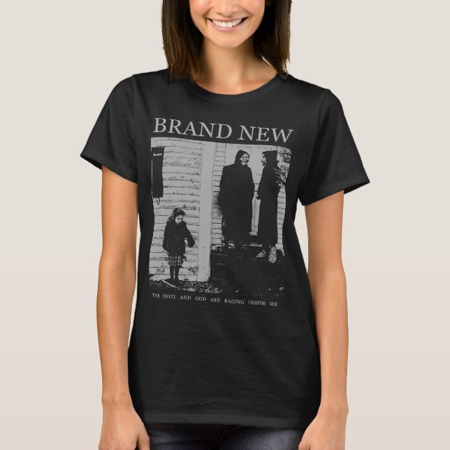Camiseta Brand New (Frente)