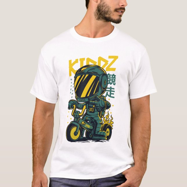 Camiseta Brandal Front Head (Frente)